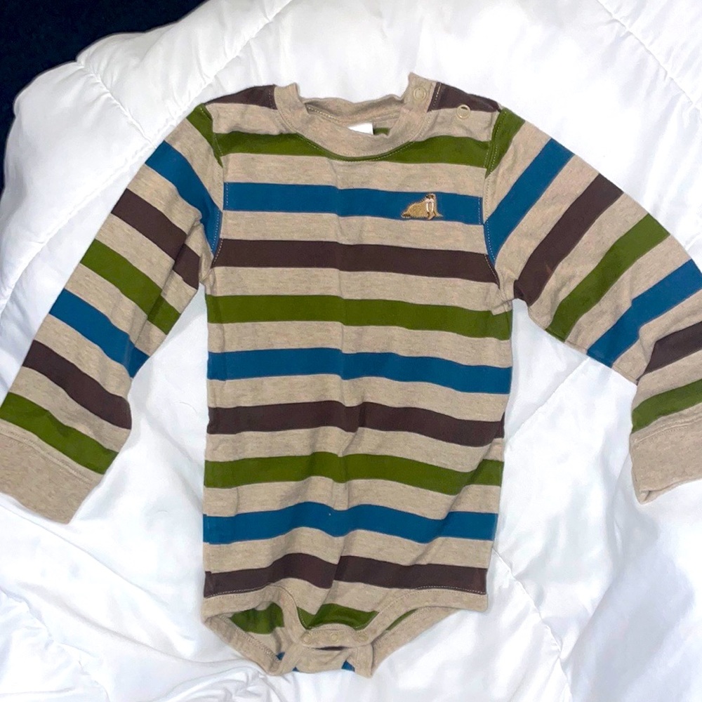 Gymboree onesie long sleeve sz 2T like new